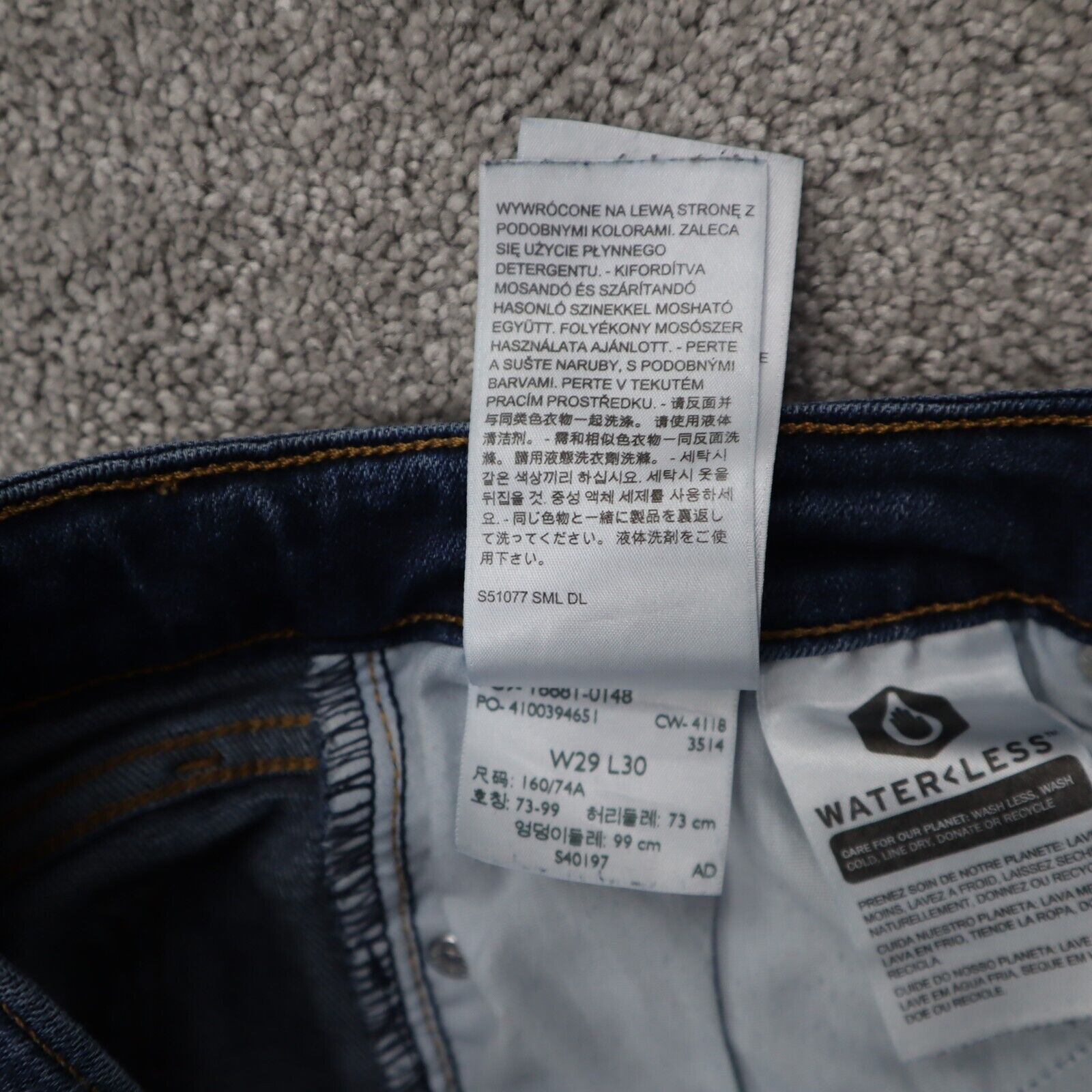 Levis s51077 store