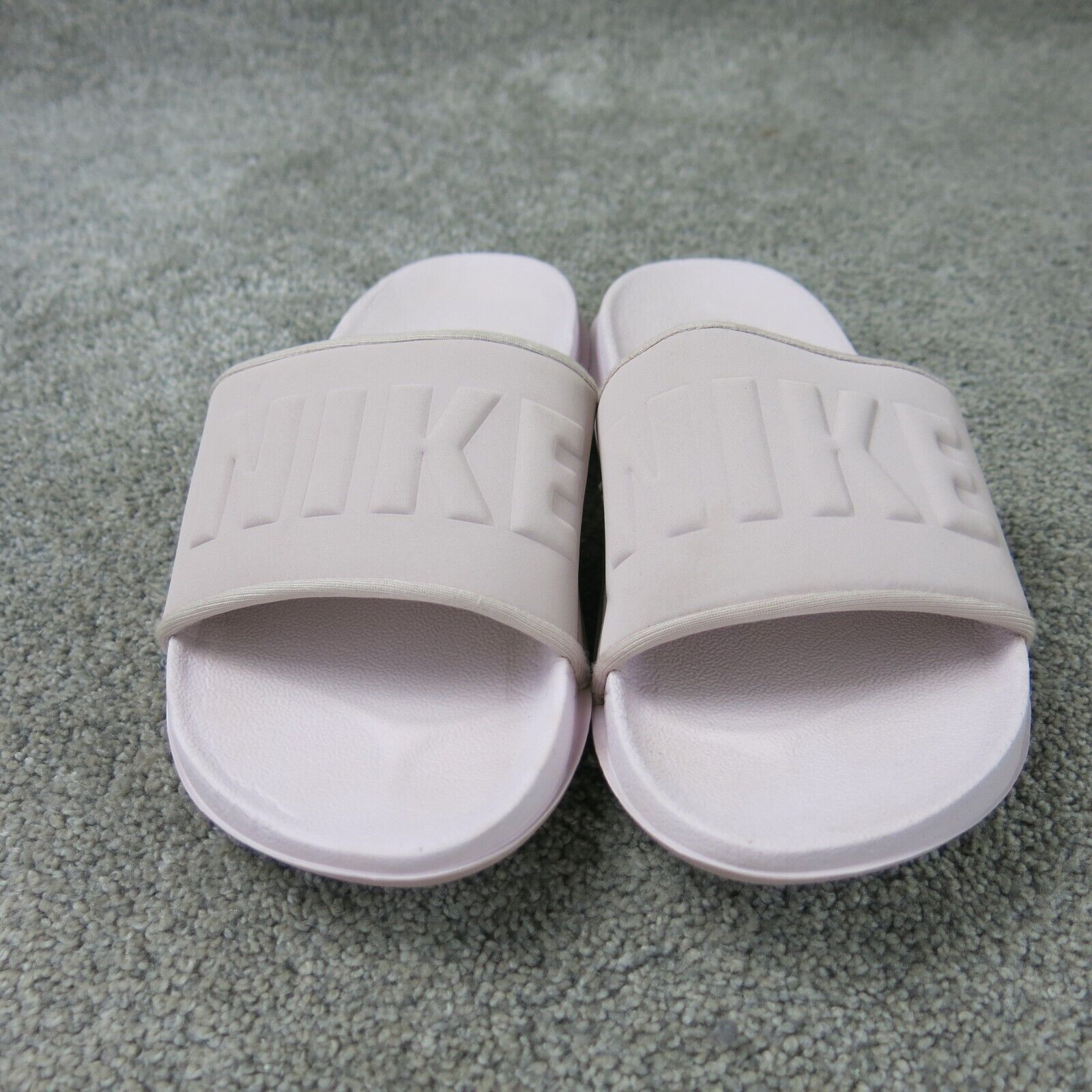 ◆Nike◆ offcourt womens slides BQ4632-606 WOMENS NIKE OFFCOURT SLIDES - BARELY ROSE