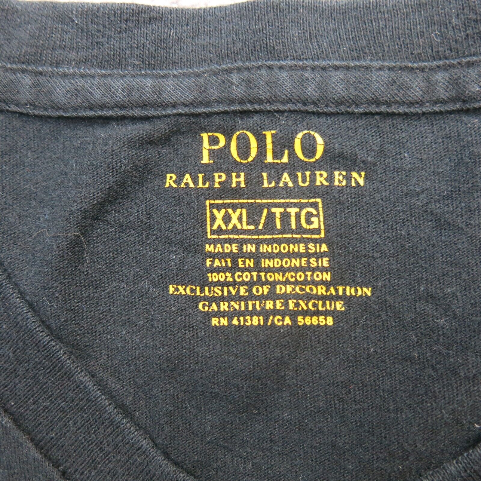 Polo ralph best sale lauren xxl ttg