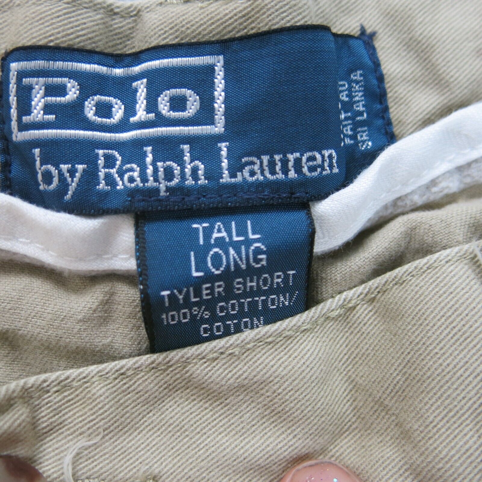 Short coton best sale ralph lauren