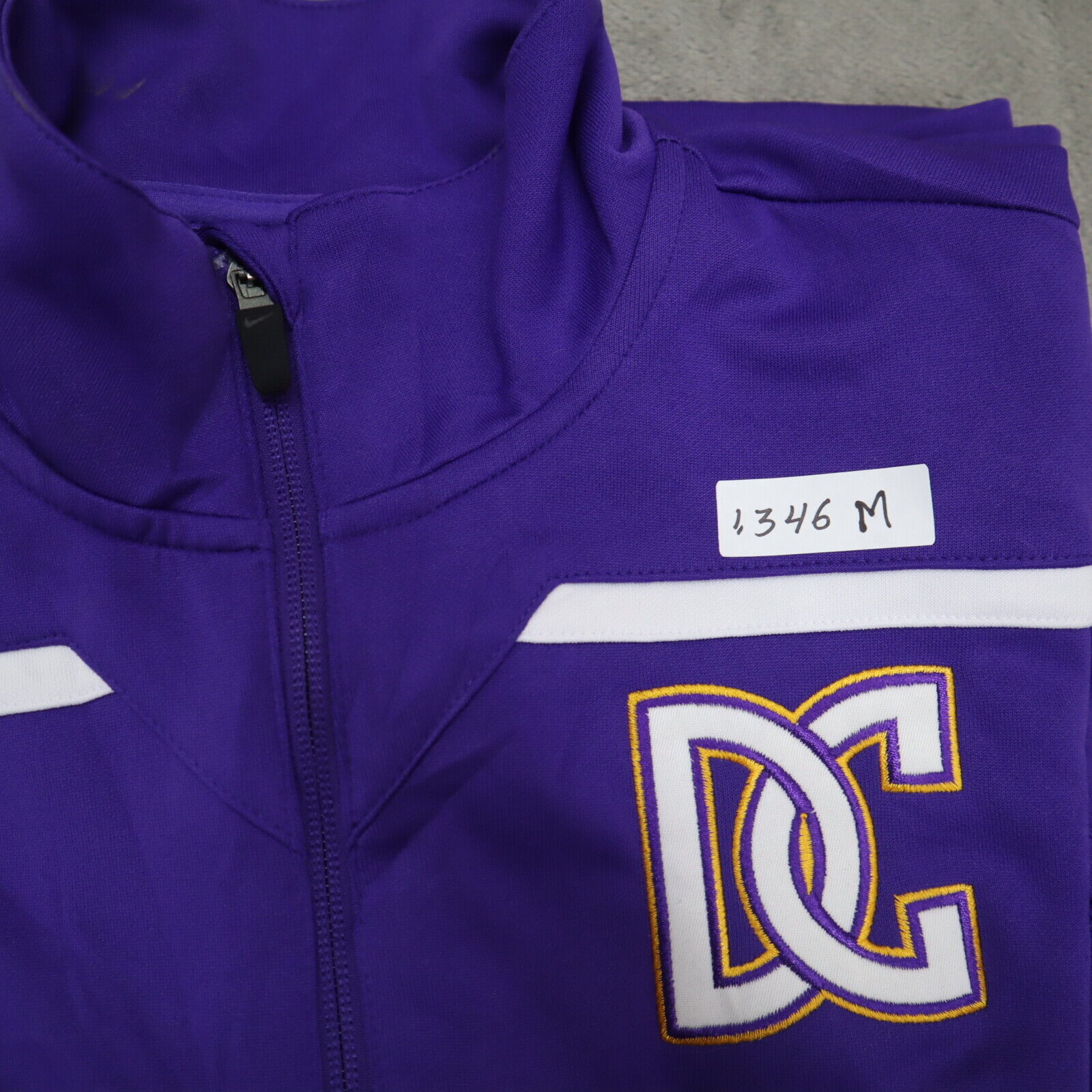 Purple hot sale activewear jacket