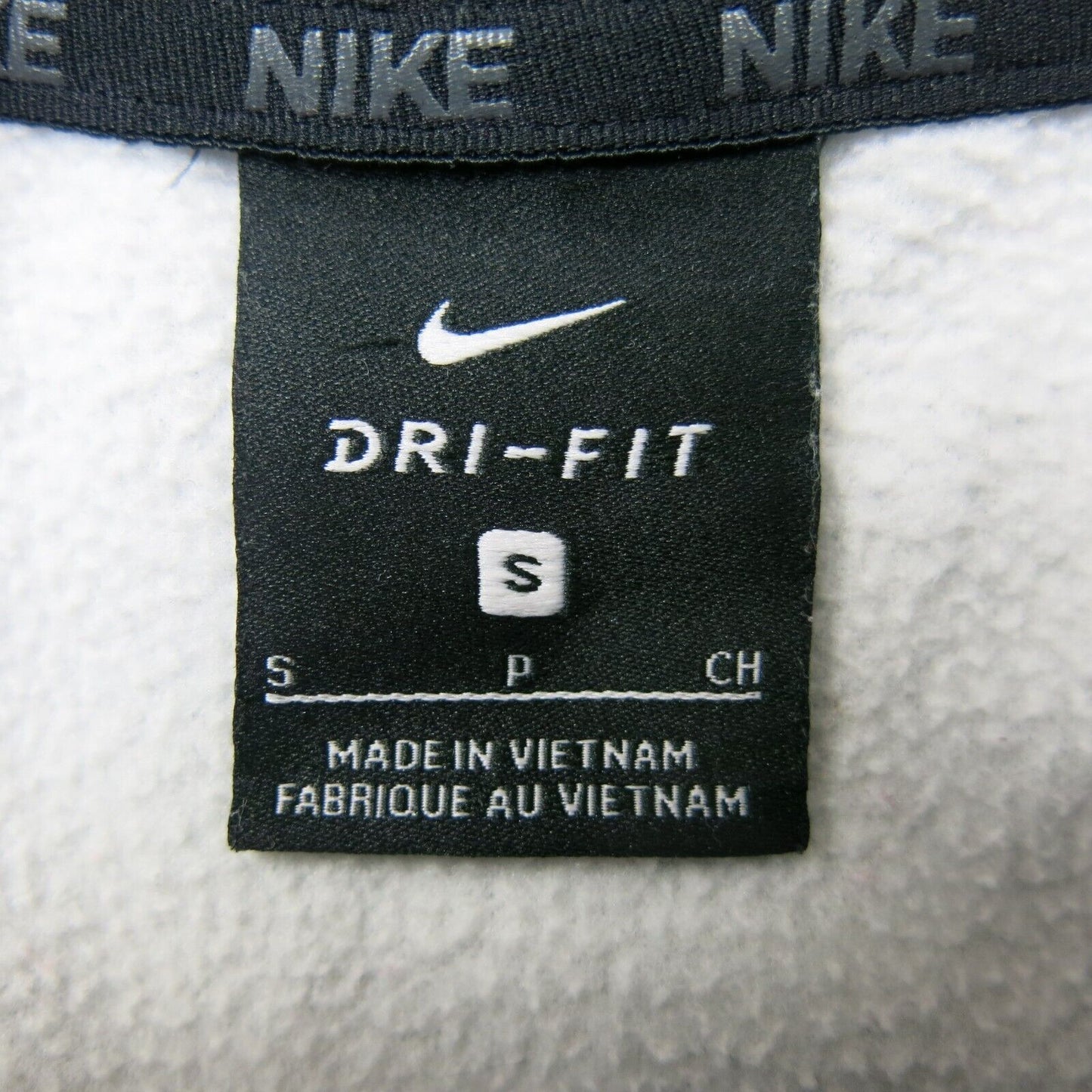 Nike Dri Fit Men Pullover Hoodies Sweatshirt Basketball Long Sleeves Gray Size S