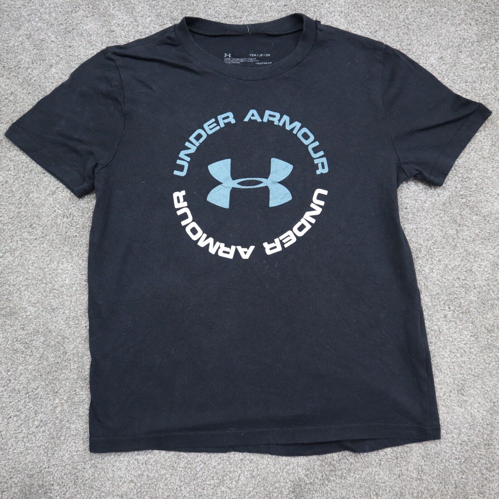 Under Armour Training heatgear hatchery logo