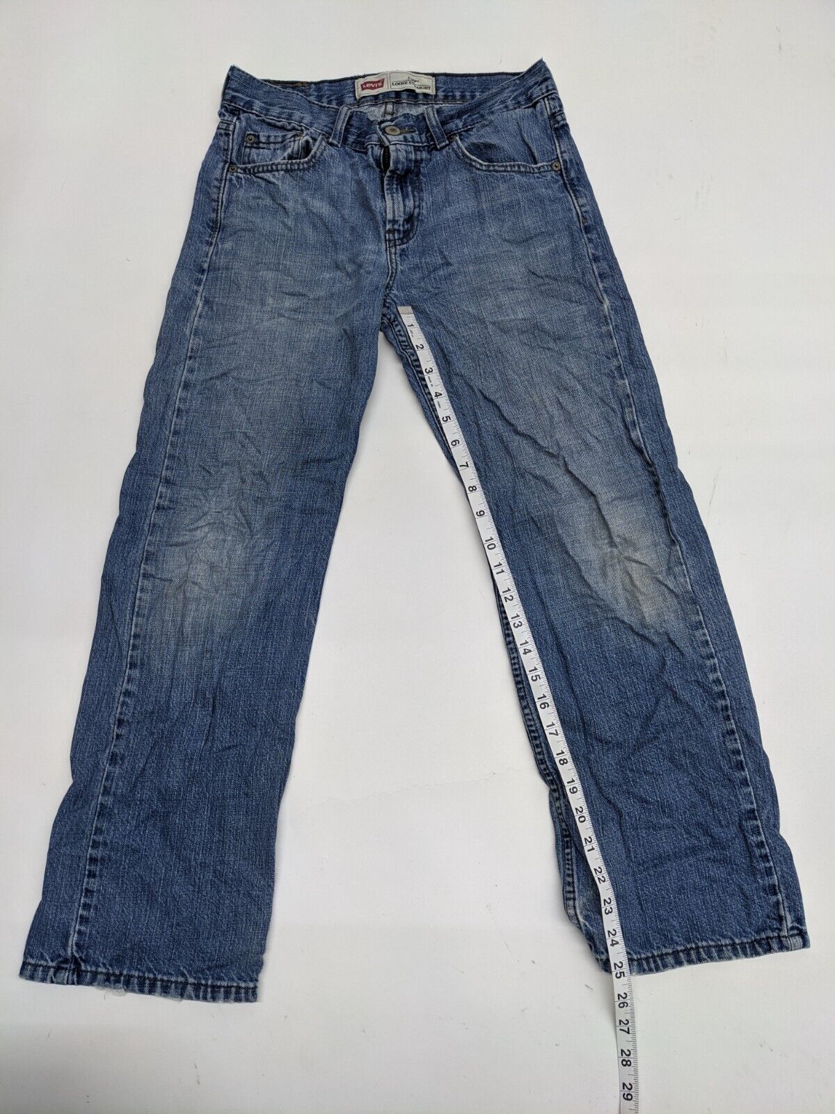 Womens size 14 hot sale jeans in men's