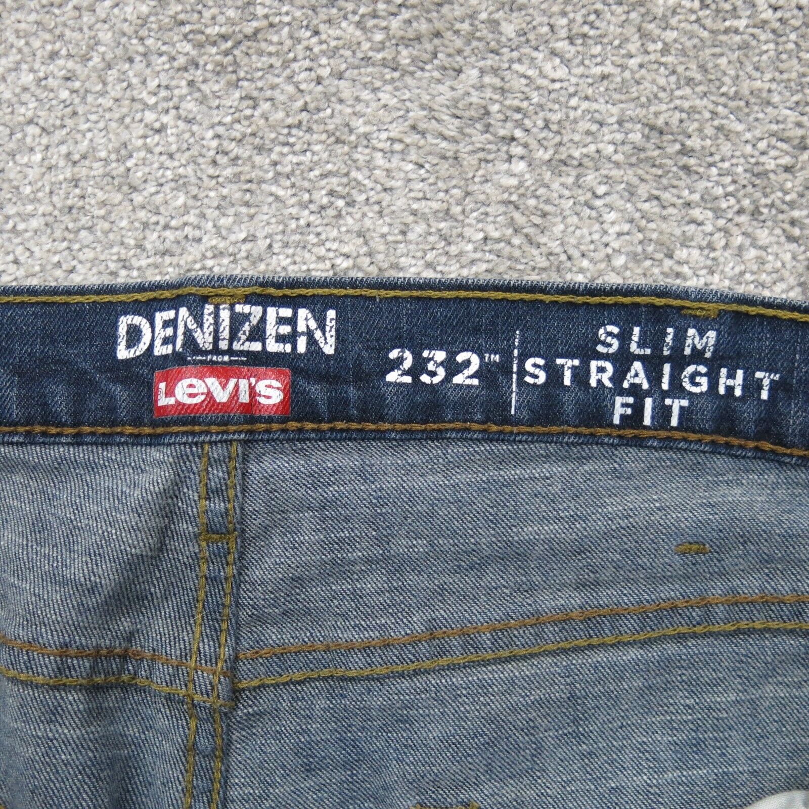 Levis denizen straight fit best sale