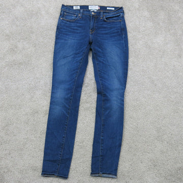 Lucky Brand Womens Jeans Ankle Skinny Leg Denim Stretch Mid Rise