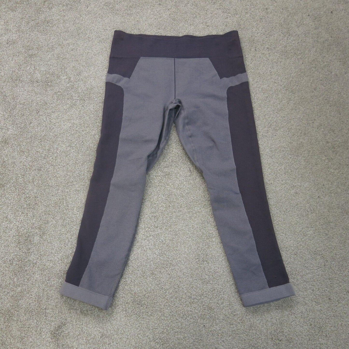 Under Armour Pants Womens Small Gray Activewear Jogger Pant Loose Fit Heatgear