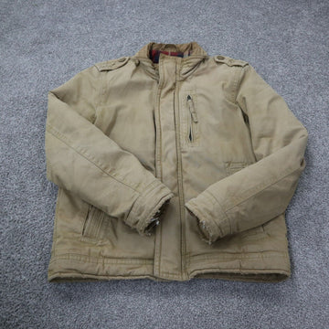 AMERICAN EAGLE OUTFITTERS ジャケット S/M ベージュ 57_8915a0b4-62fb-4ef6-991d-