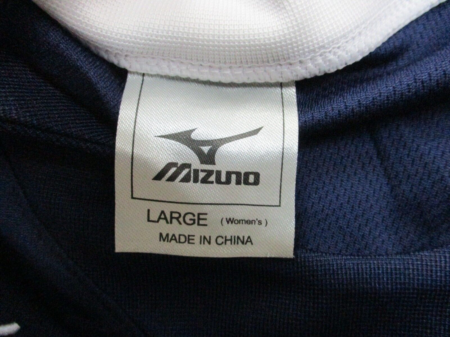 Mizuno San Antonio Elite Dorsey #26 Training Shirts Jersey Women L Blue White