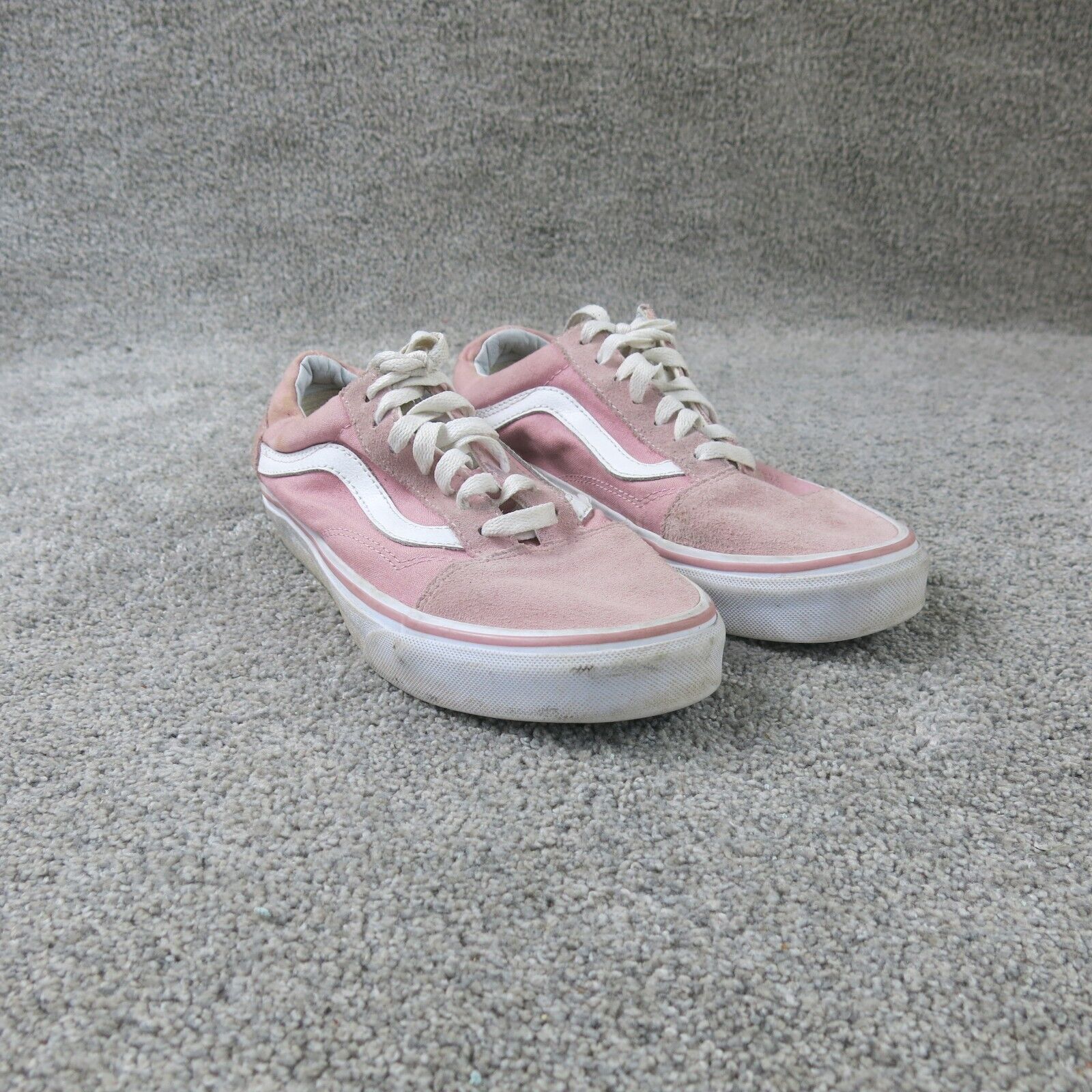 Vans off the top wall pink shoes