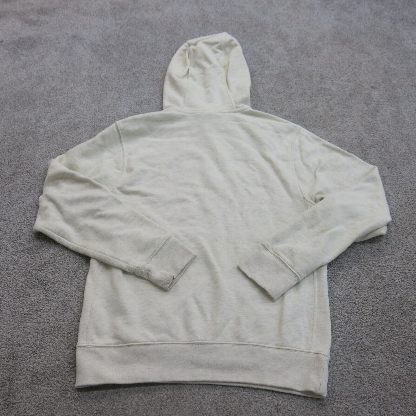 Cream white nike online hoodie