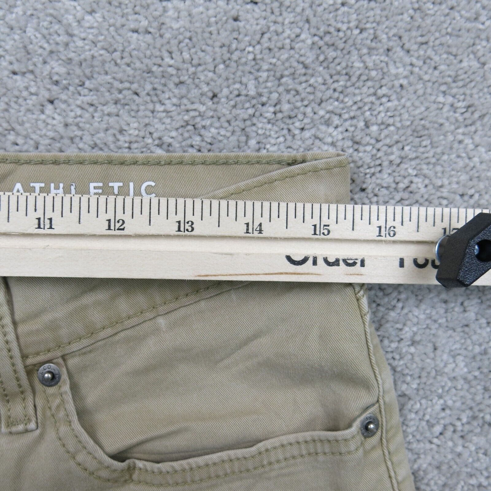 Denizen levi's online size chart