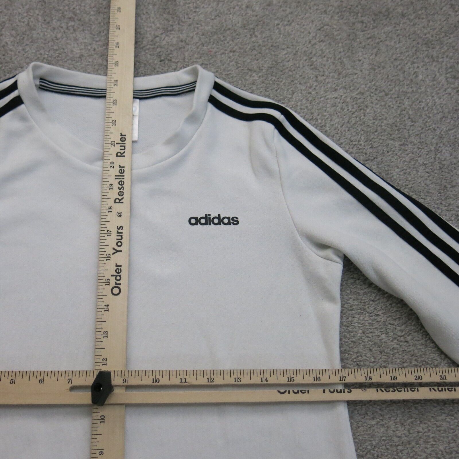 Adidas long sales sleeve sweatshirt