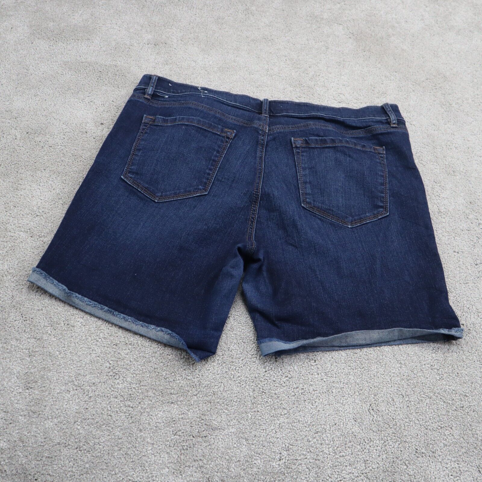 Ann taylor clearance loft jean shorts