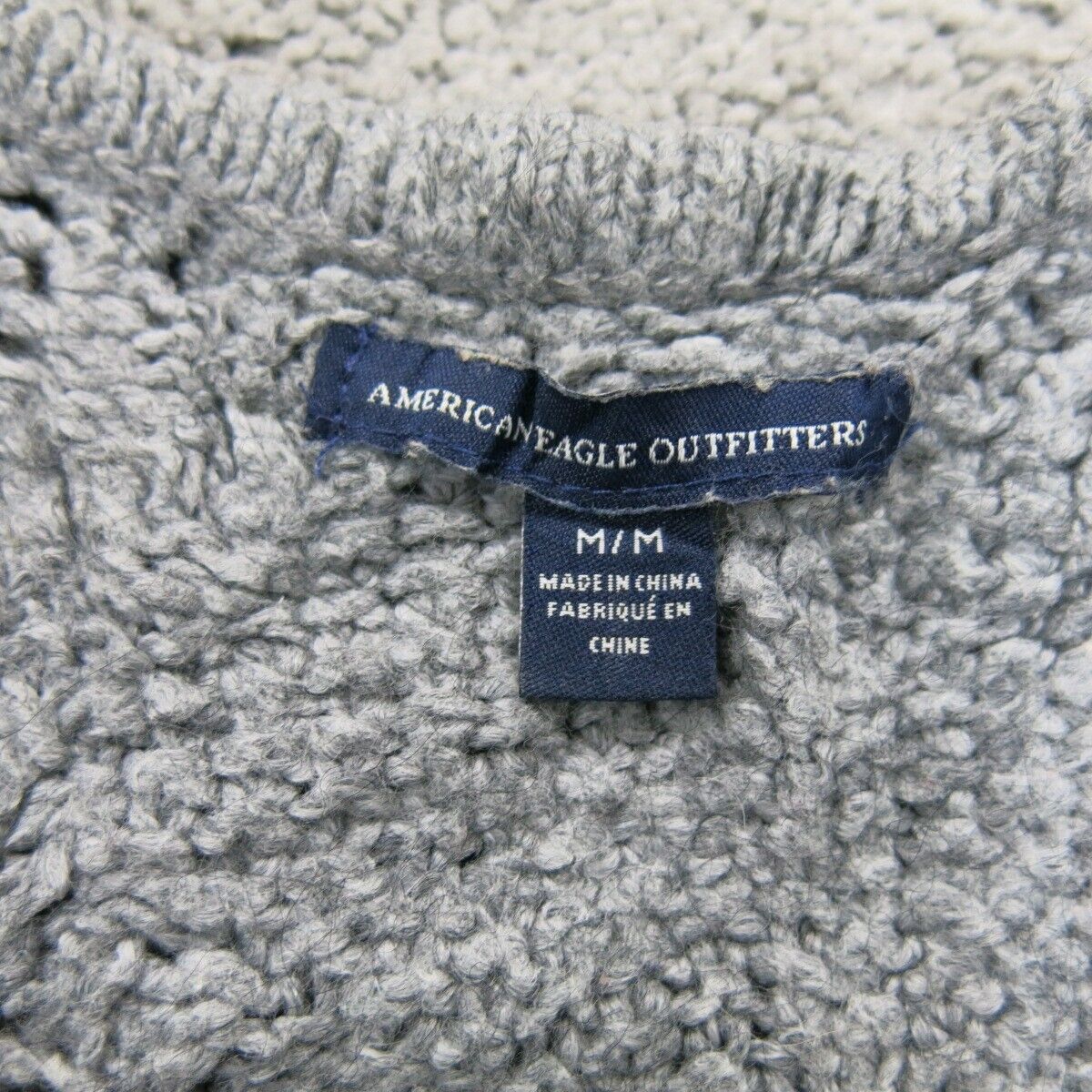 American eagle fluffy online sweater