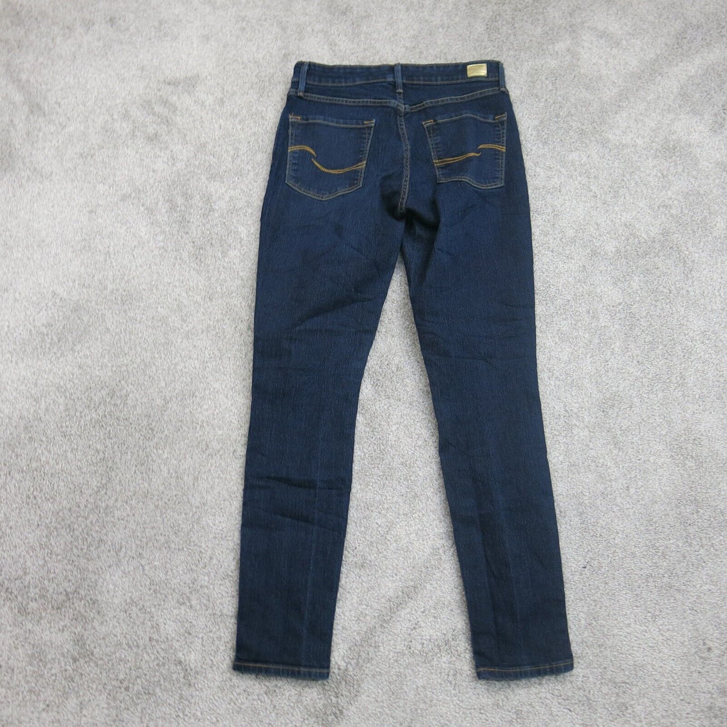 Signature By Levis Strauss Womens Skinny Leg Jeans Mid Rise Blue Size W30 X L 34