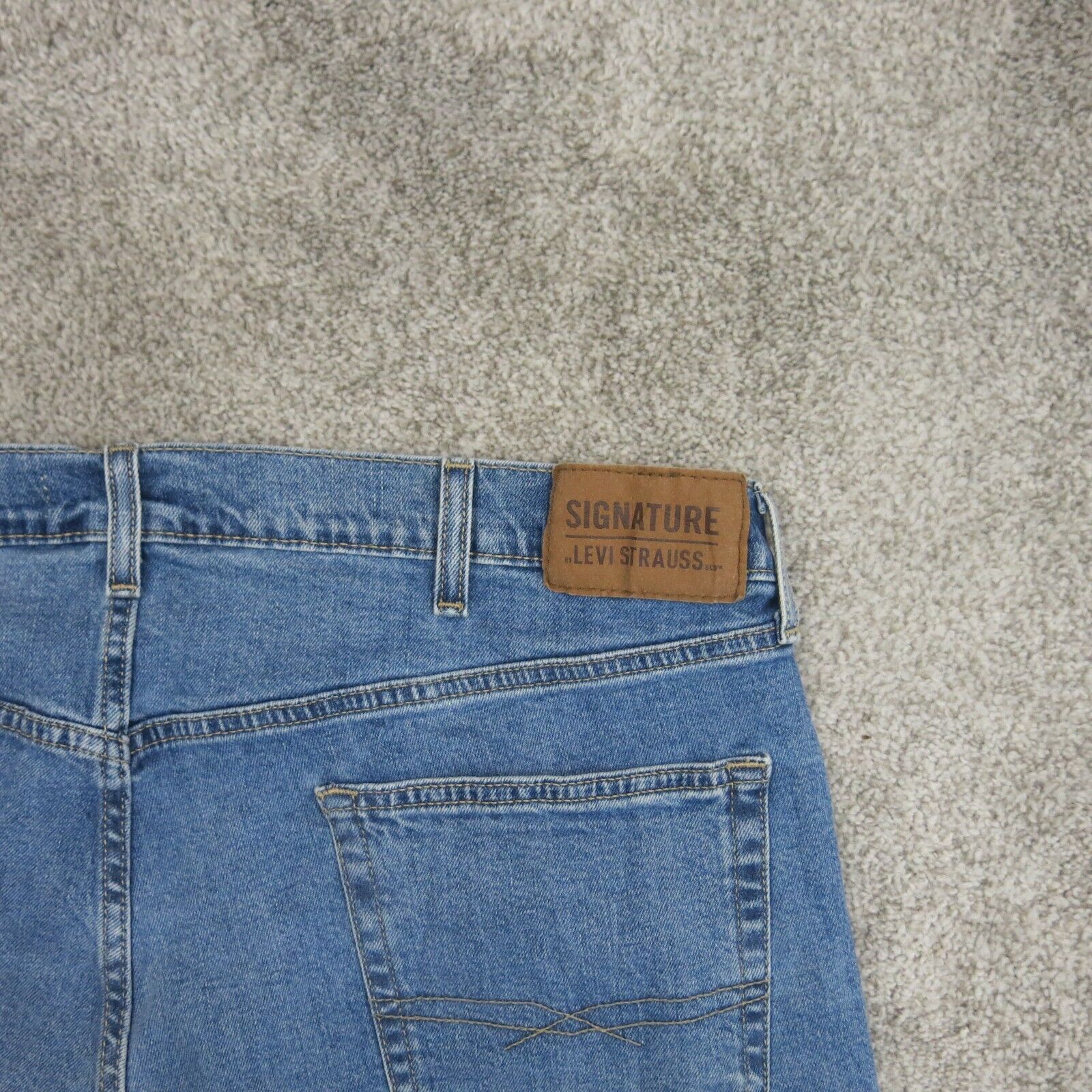 Levis signature relaxed fit clearance jeans