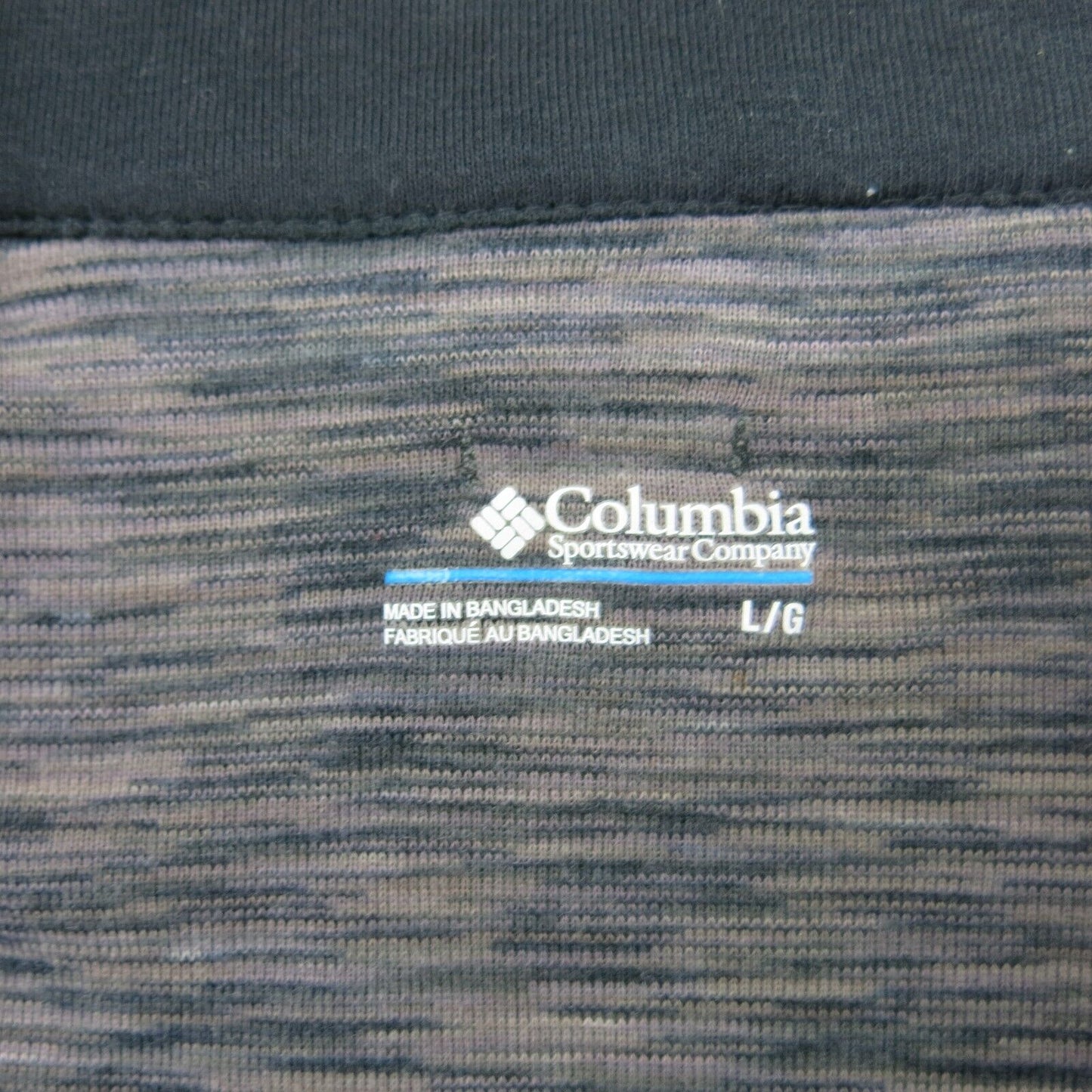 Columbia Sportswear Womens Long Sleeve Full Zip Up Windbreaker Black Size Large