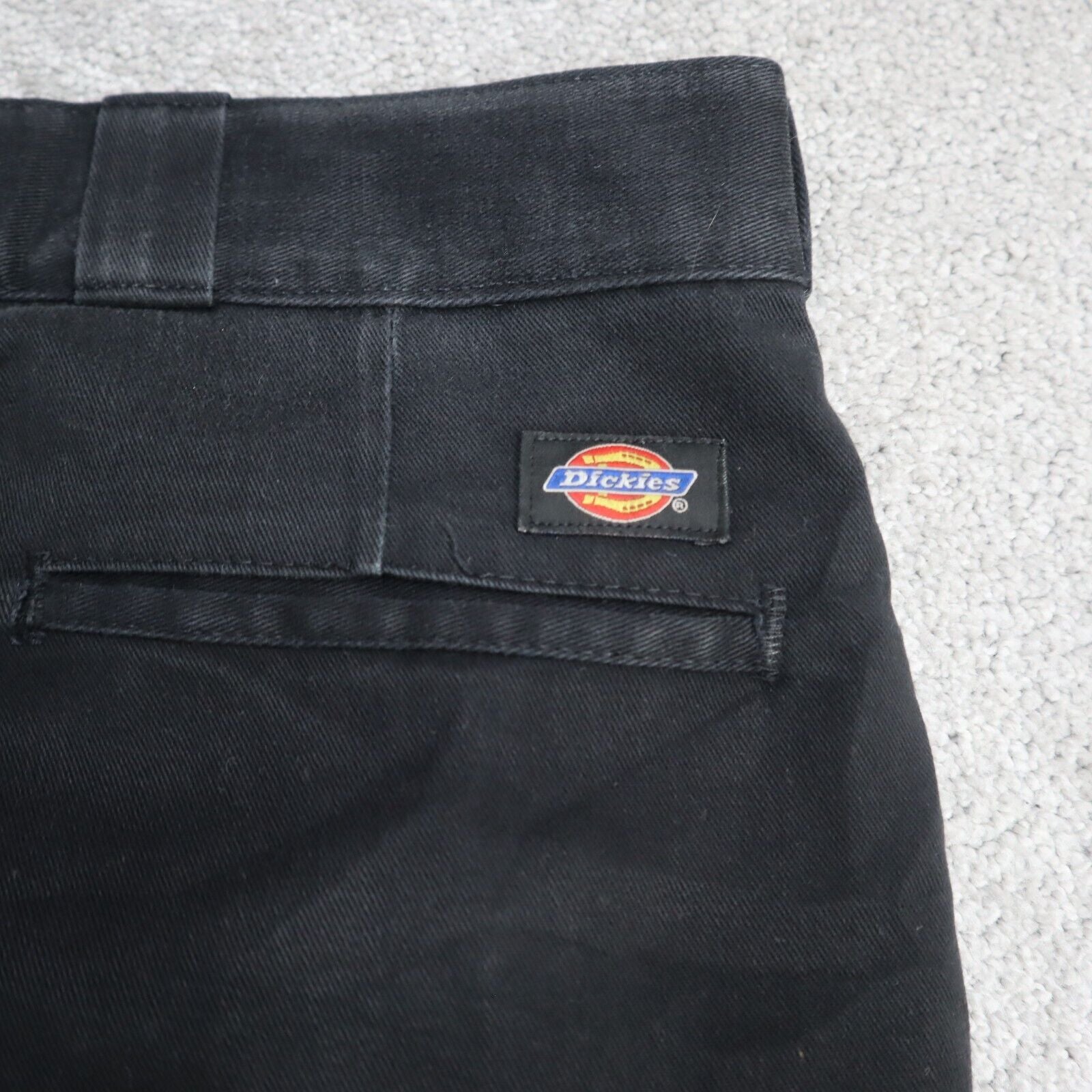 Dickies CA#01095 Mens Chino Pants Original Fit Wide Leg Mid Dickies CA#01095 Mens Chino Pants Original Fit Wide Leg Mid