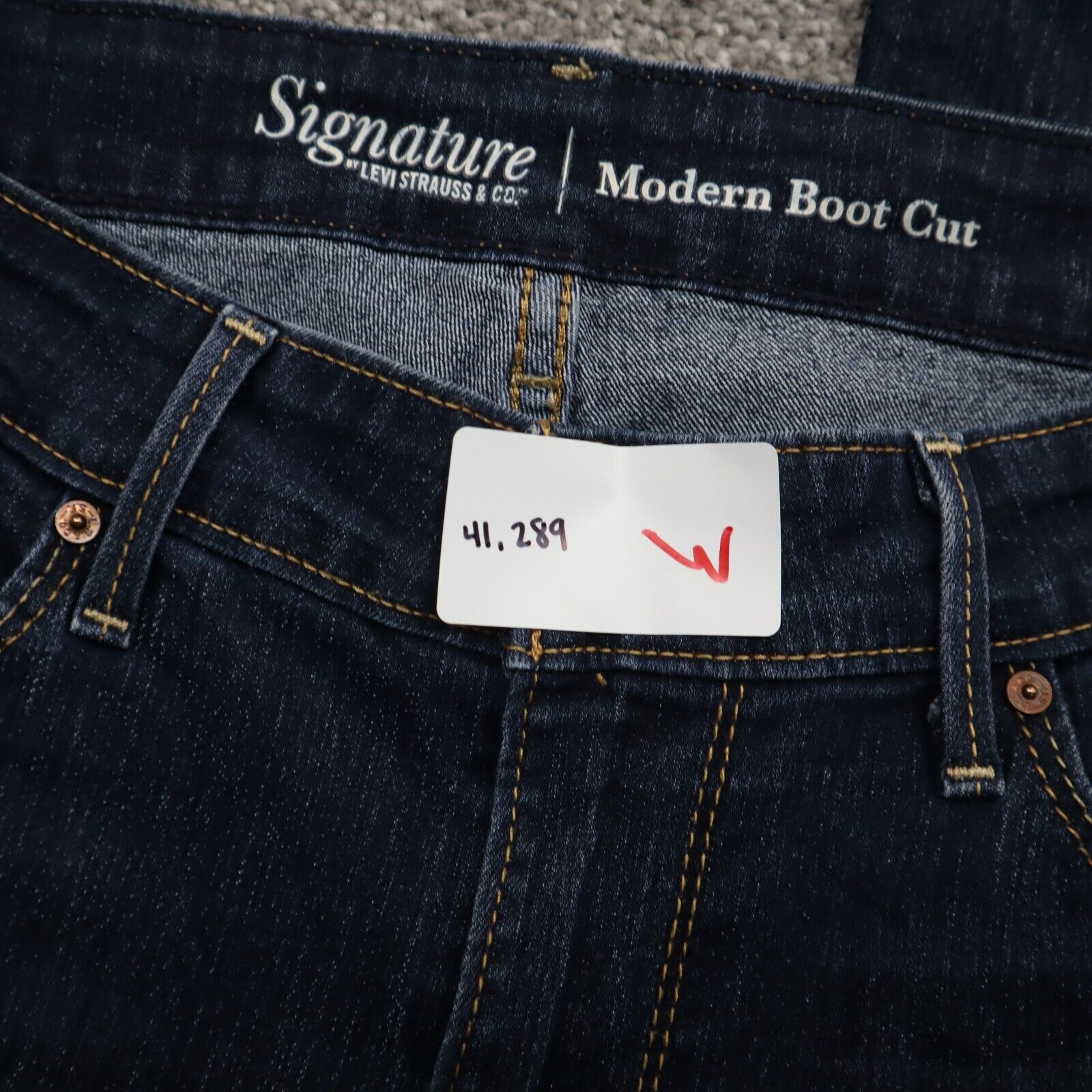 Signature modern hotsell bootcut jeans