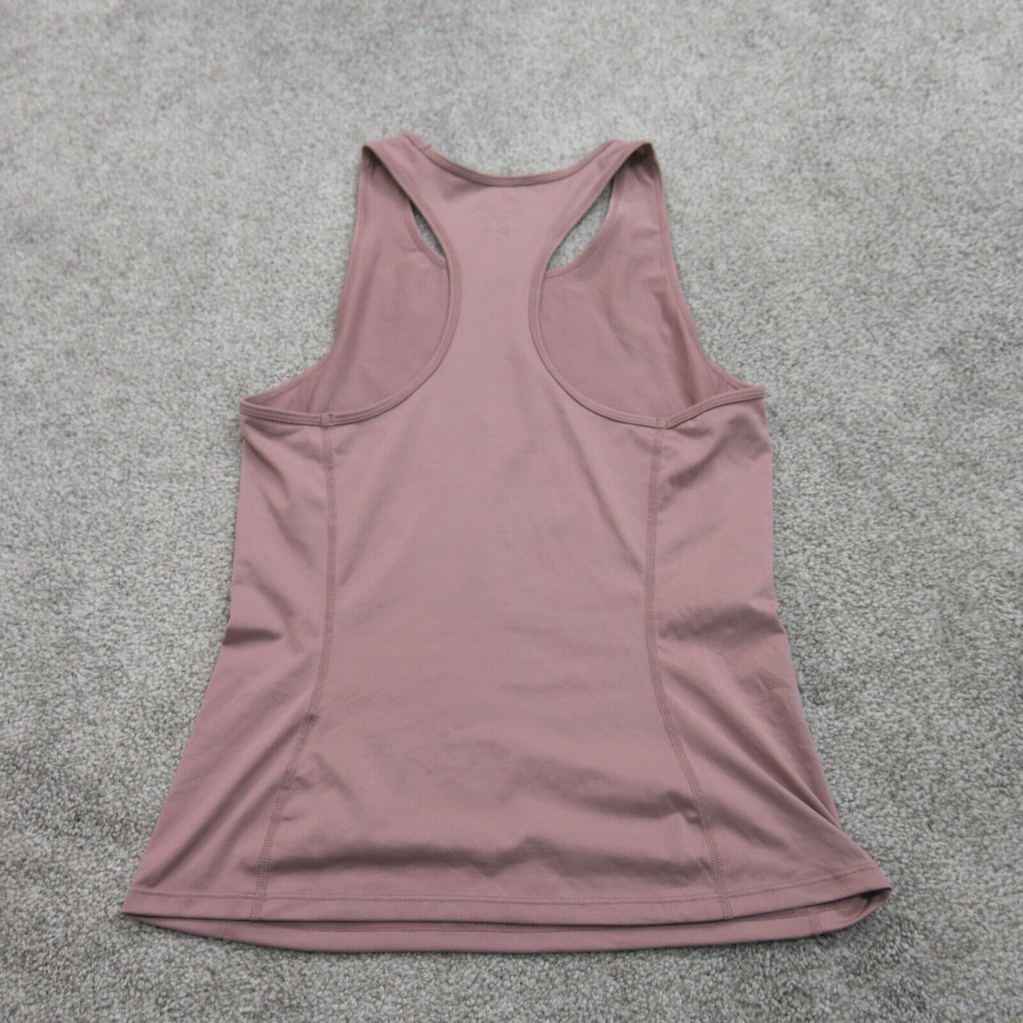H&M Sports Womens Activewear Tank Top Sleeveless Racerback Nude Pink Size Small
