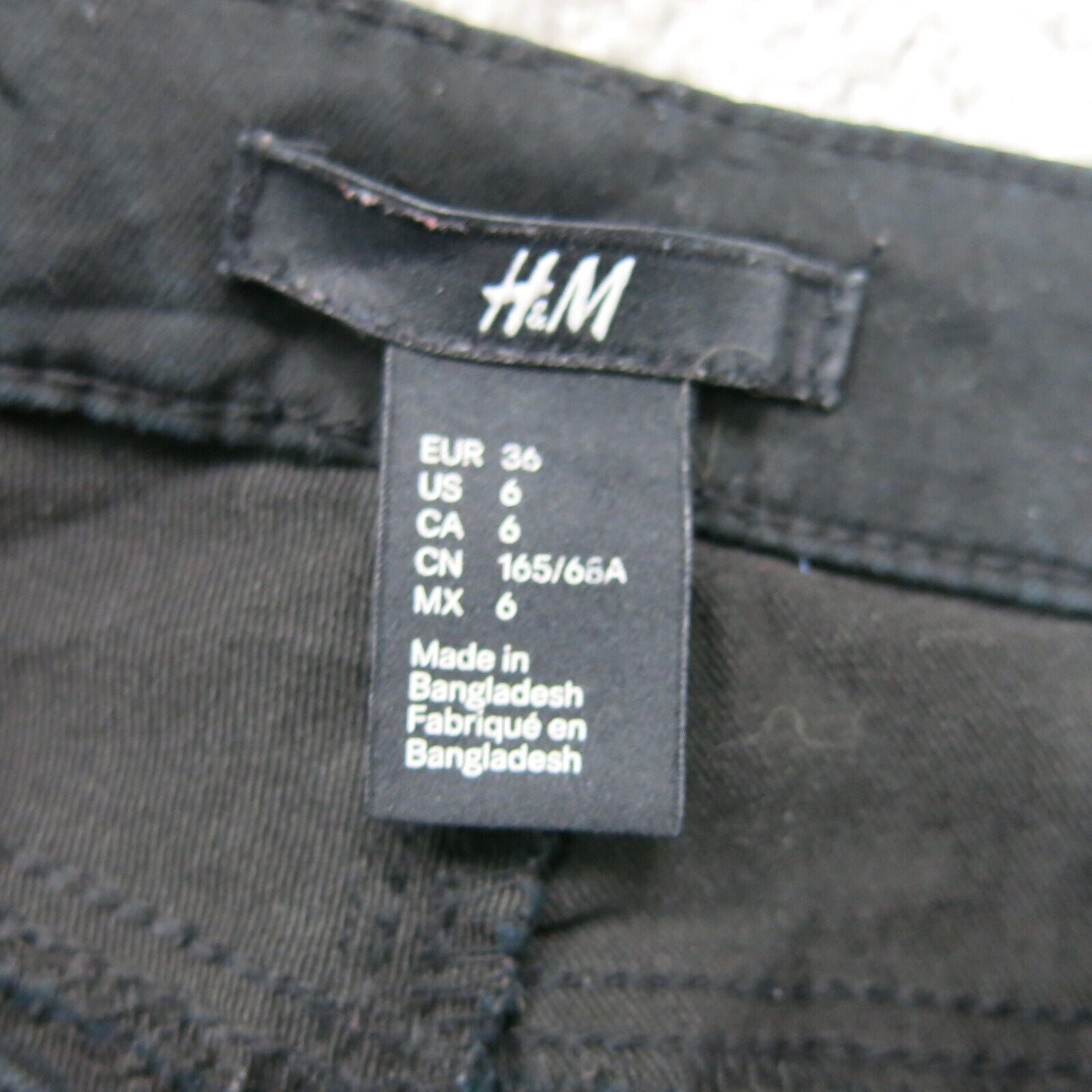 H&m mid outlet rise jeans