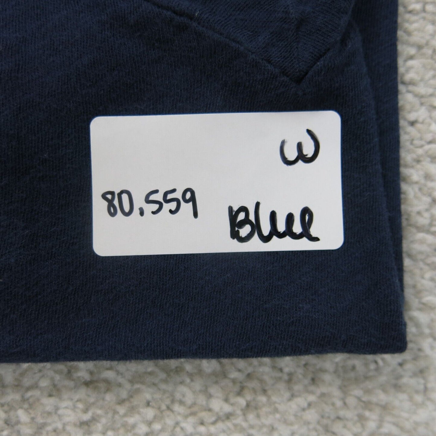 J Crew Shirt Womens Large Blue Short Sleeve Lightweight Outdoors Top V Neck