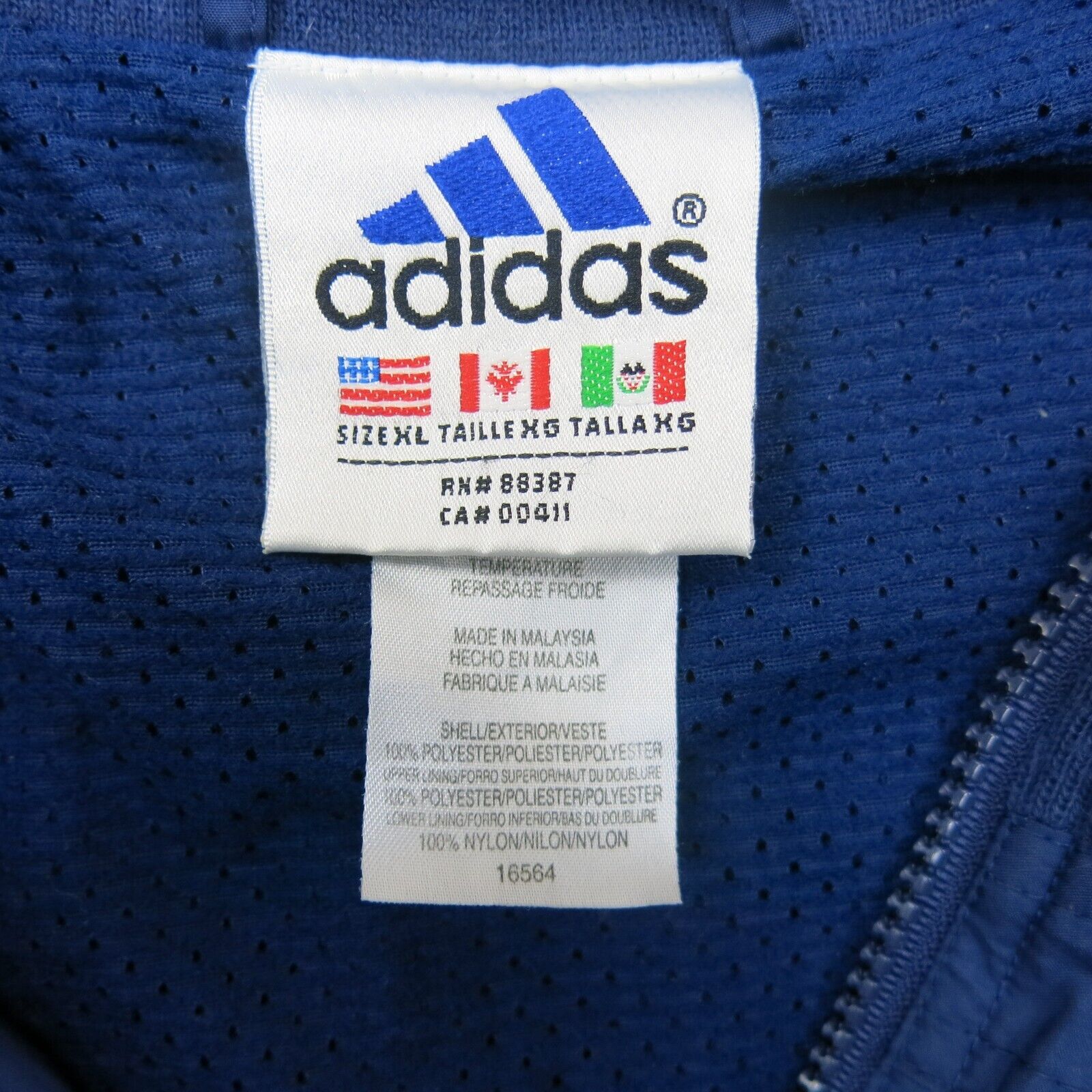 Veste adidas outlet california