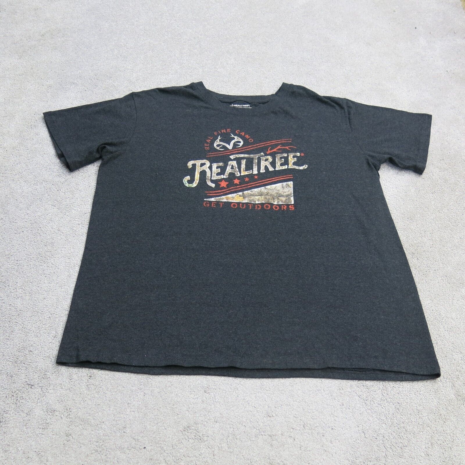 Real tree T-shirt' Staghorn Creek