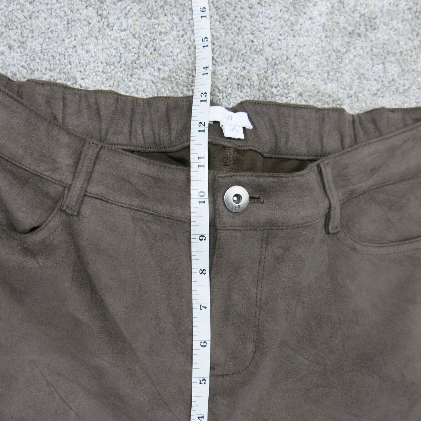 Size XL J.JILL Brown Pants