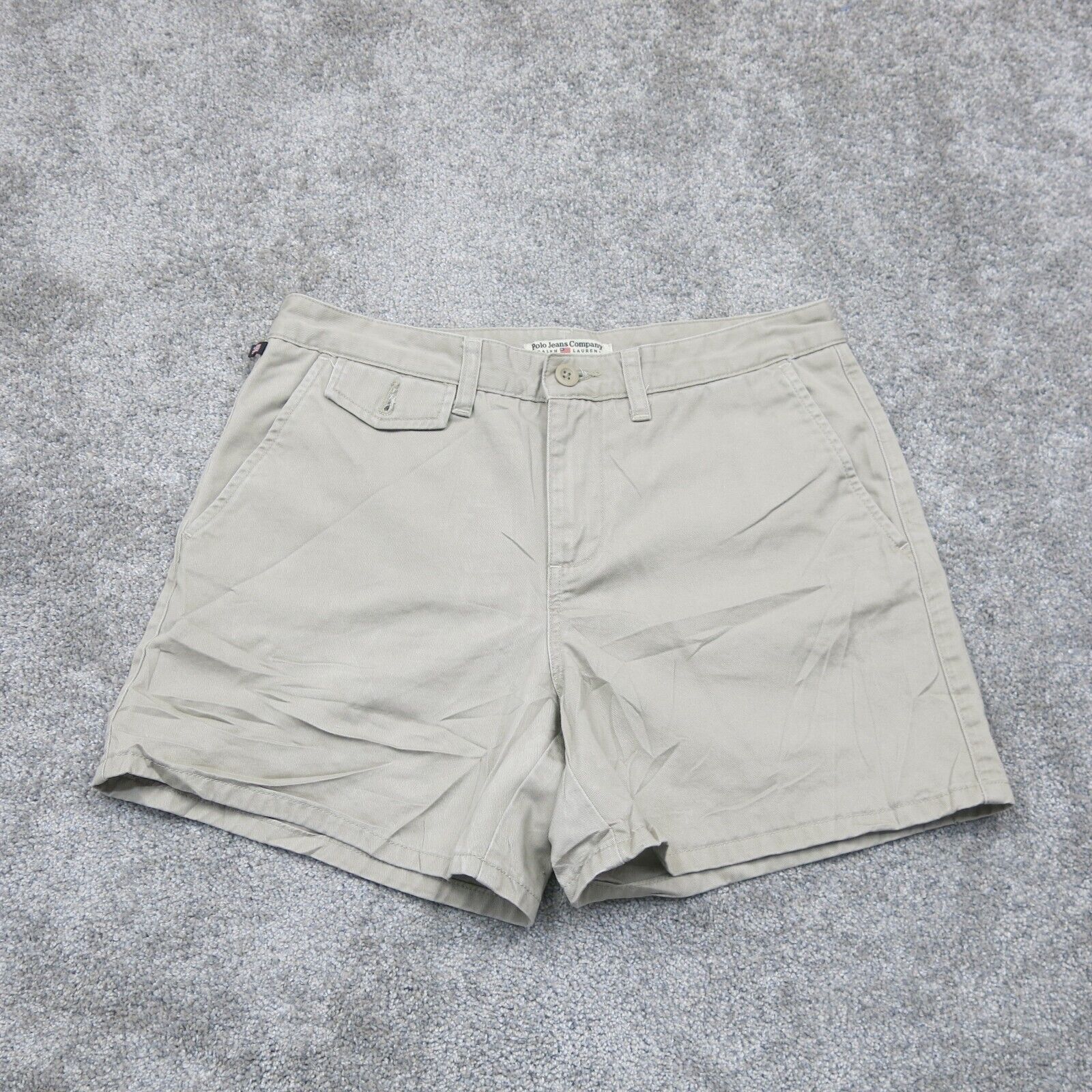 Ralph lauren womens chino on sale shorts