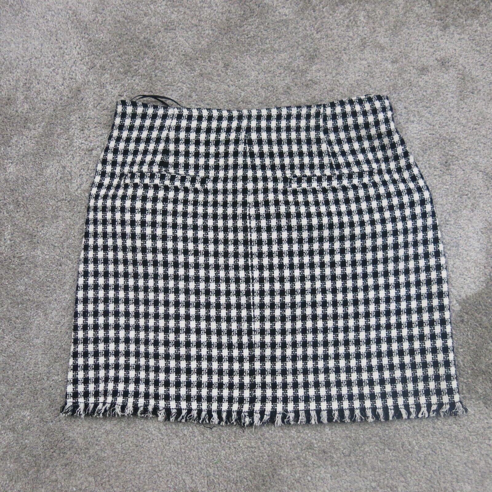 Plaid mini 2024 skirt zara