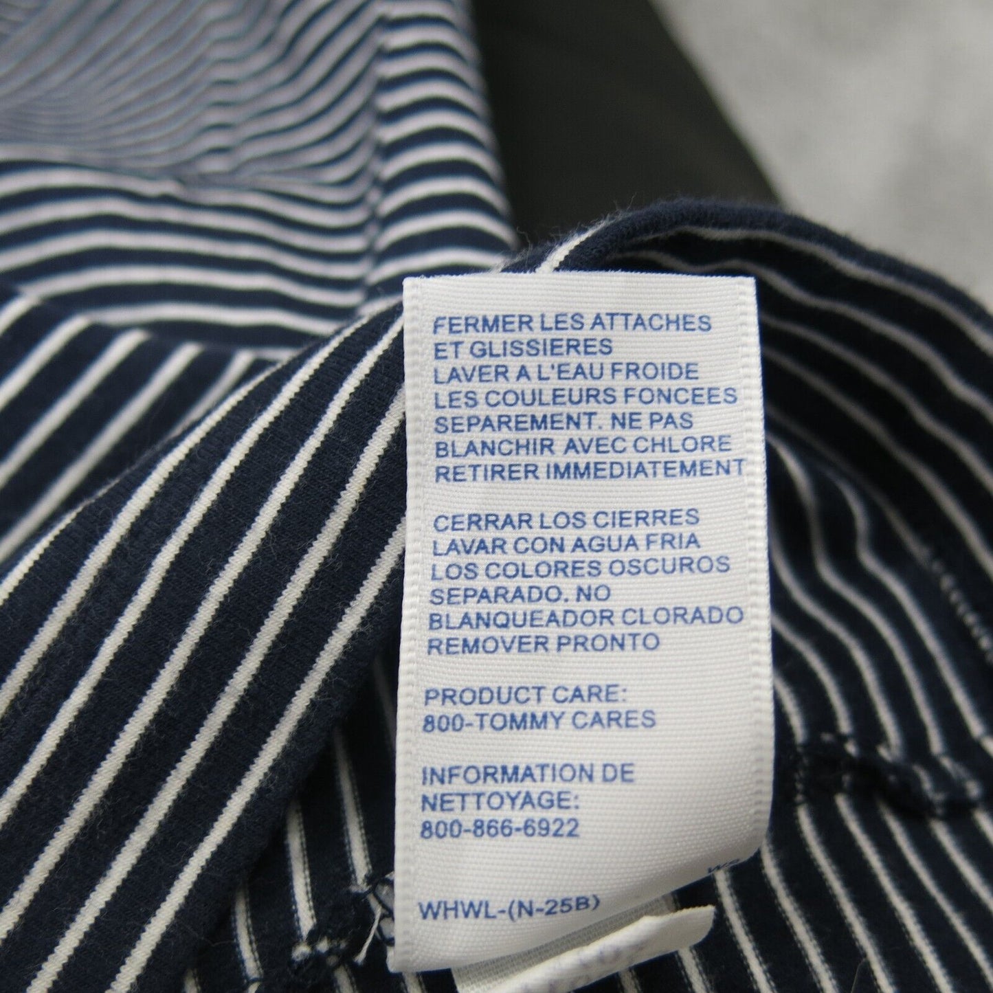 Tommy Hilfiger Womens Striped Cardigan Sweater Knit Long Sleeve Blue White SZ XL