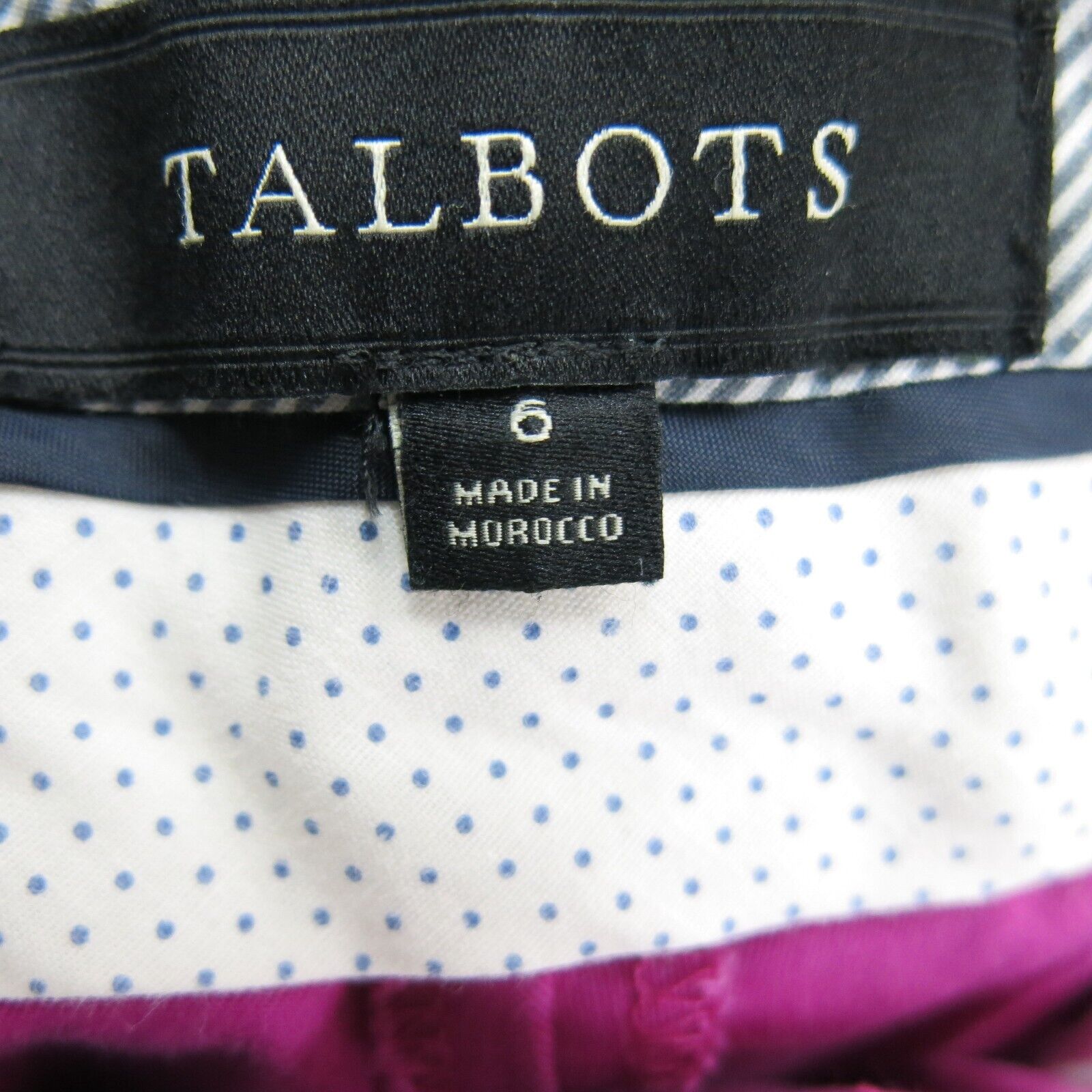 Talbots Size Medium Women's Slacks - Your Designer Thrift