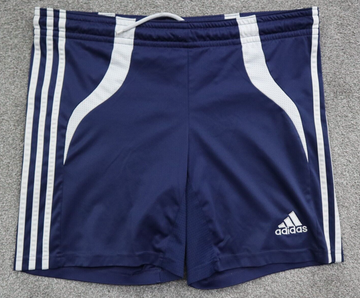 Adidas CLIMA 365 Shorts Youth Boys Small Dark Blue White Training