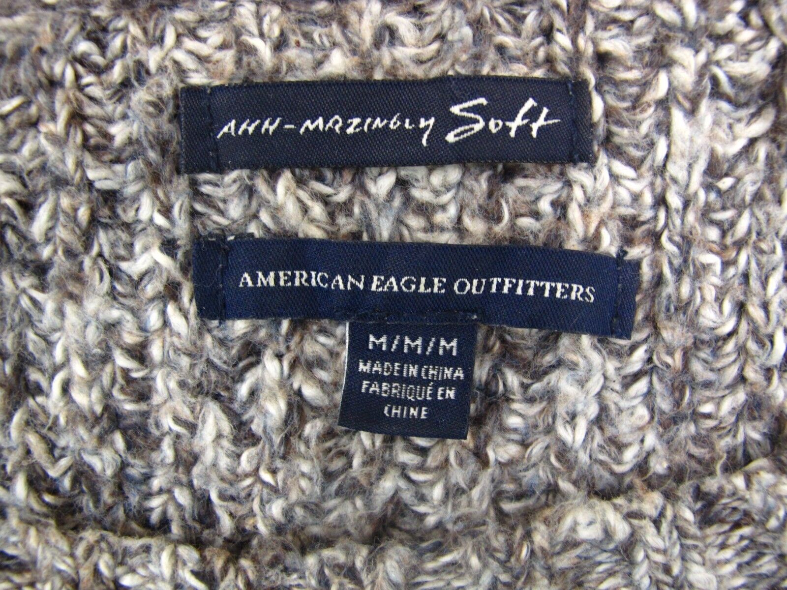 American eagle ahh on sale mazingly soft sweater