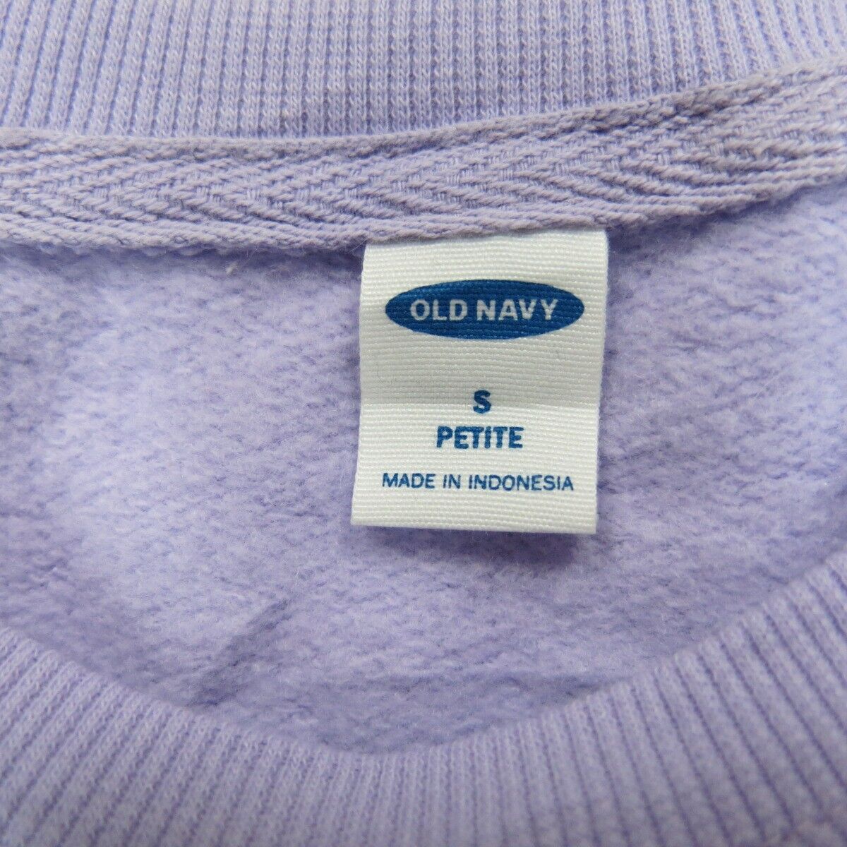 Old navy purple sweatshirt Clearance