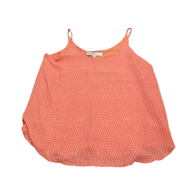 Polka dot spaghetti strap top online