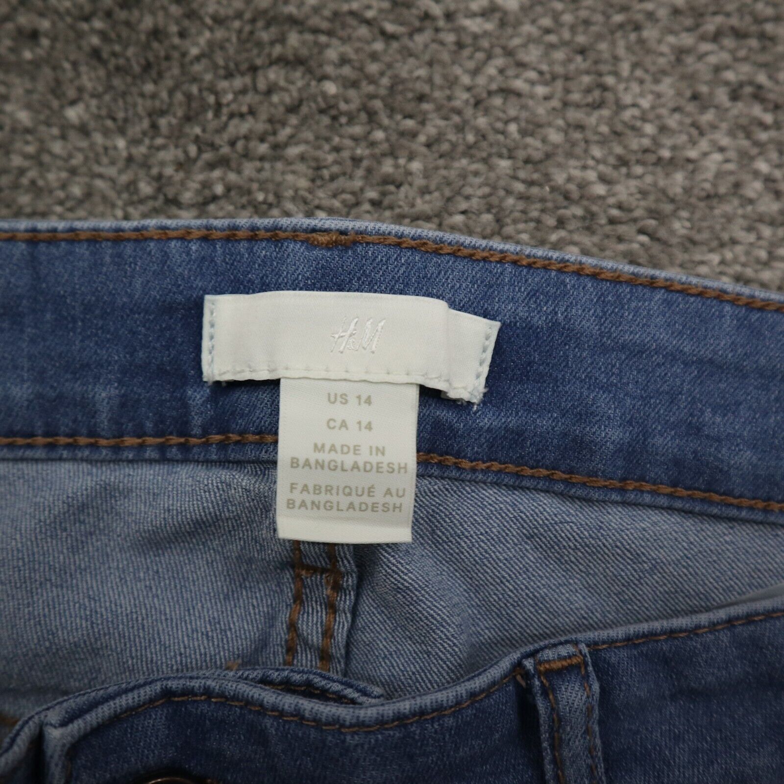 H&m size 14 outlet jeans