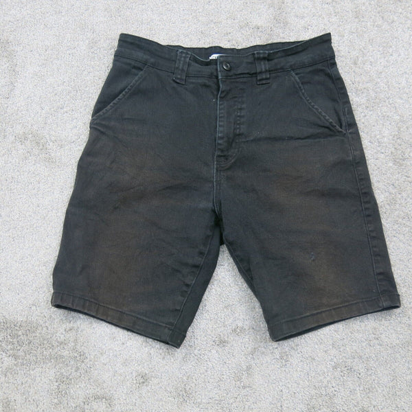 BLUGIRL RA5109MA52I63920 関税送料込 Zara Denimwear Mens Chino Shorts Pockets Belt Loops Mid Rise