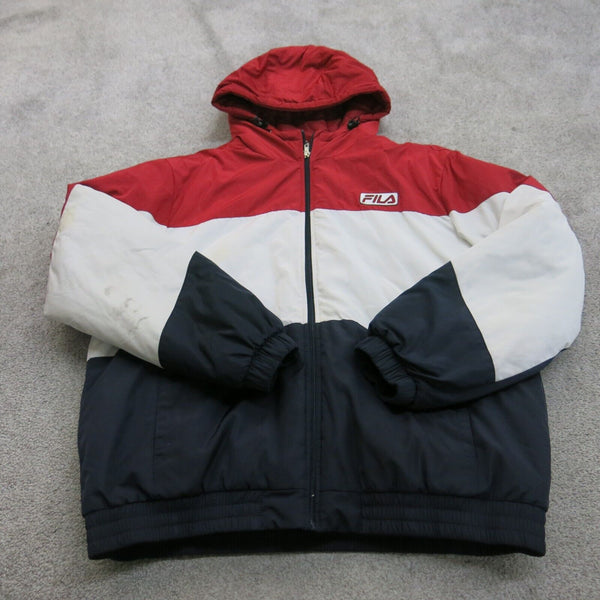 Fila fashion windbreaker jackets