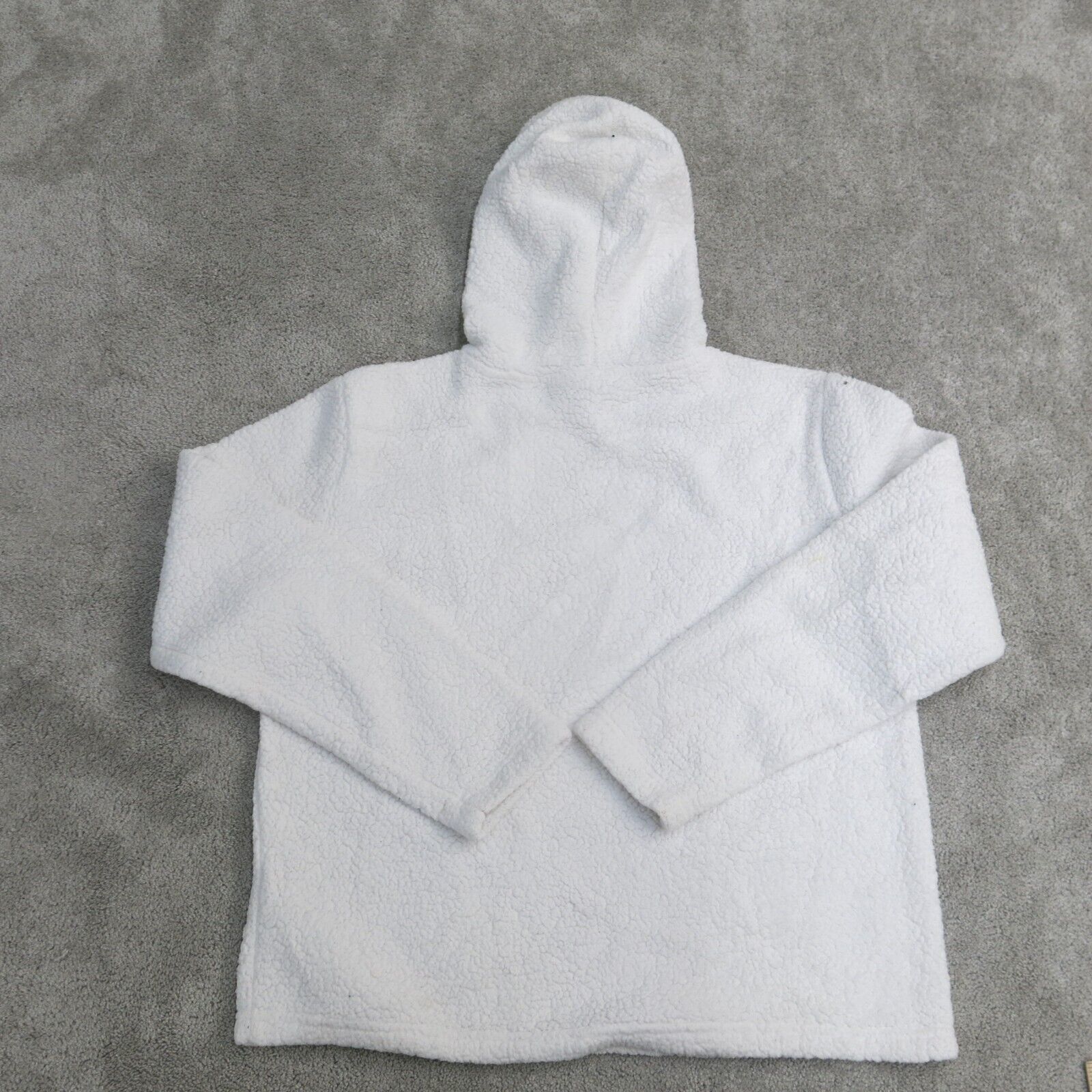 White fila hoodie discount women's