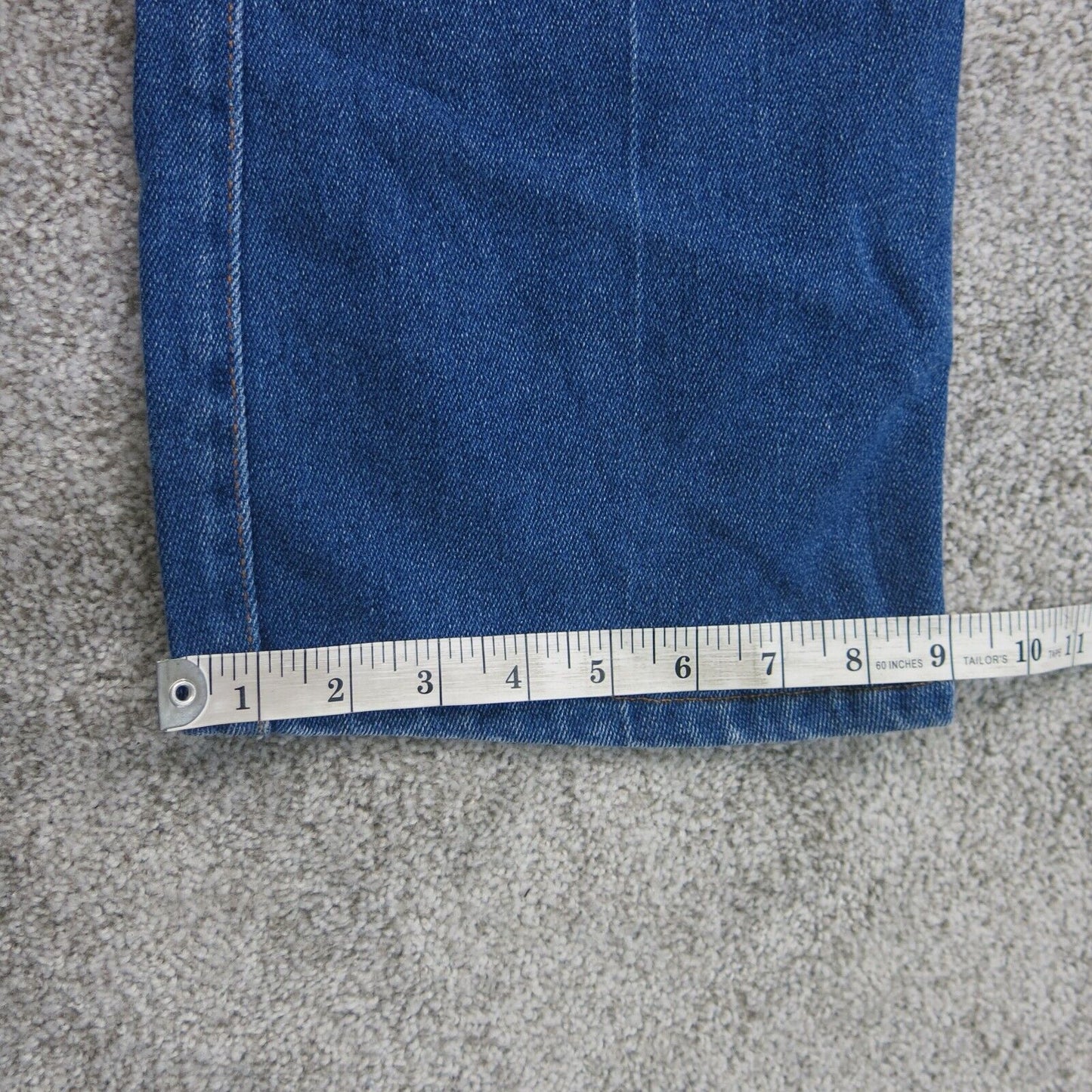 Levis Strauss & Co 517  Men's Straight Leg Jeans High Rise Blue Size W38/L30