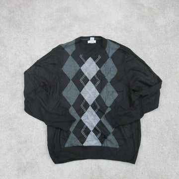 Dockers argyle sweater outlet