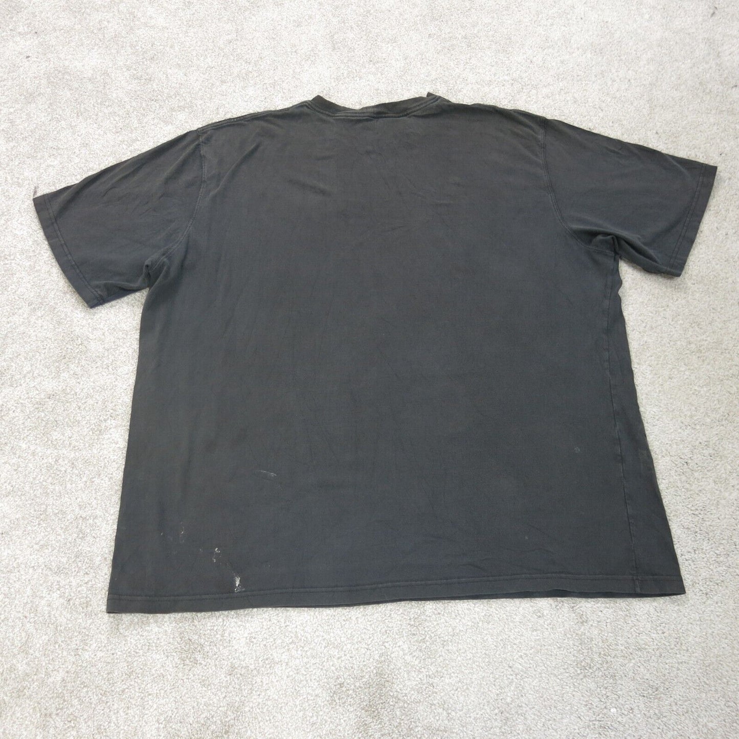 Carhartt Shirt Mens 3XL Black Crew Neck Tee Short Sleeve Original Fit Workwear