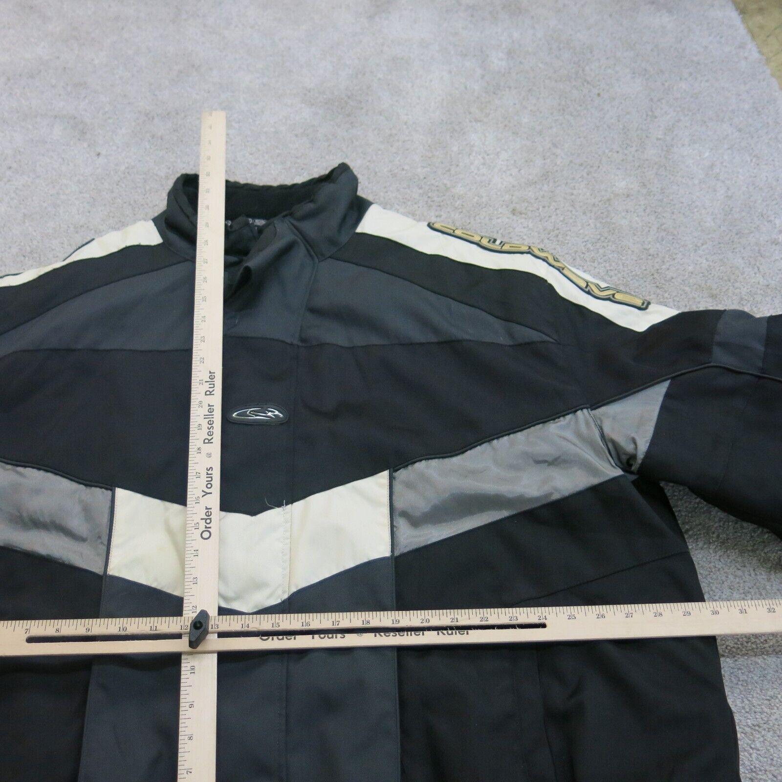 Coldwave Mens Snow Entire Jacket Full Zip Up Logo Black Size Coldwave Mens Snow Entire Jacket Full Zip Up Logo Black Size