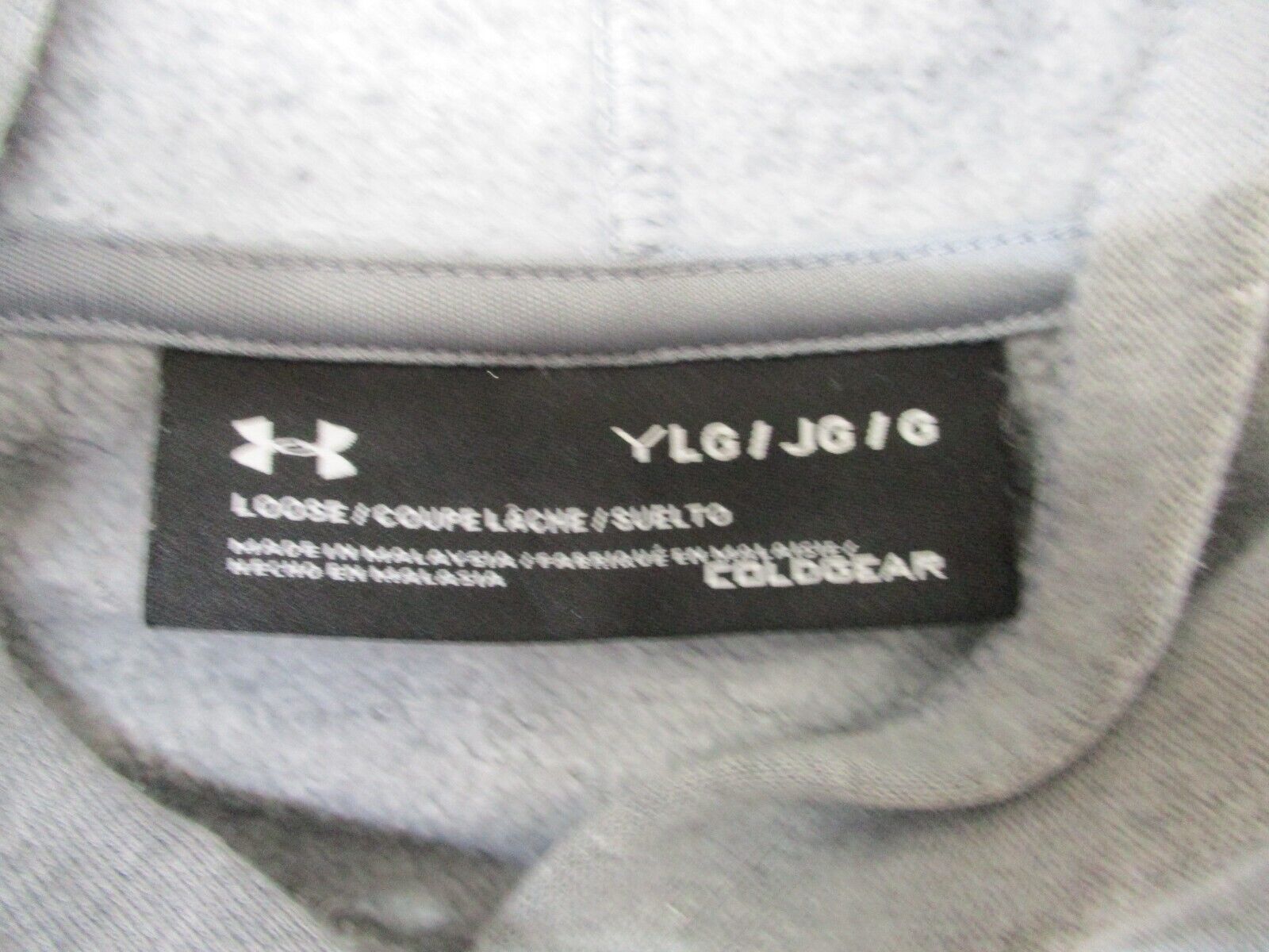 Under armour loose shop coupe lache suelto coldgear