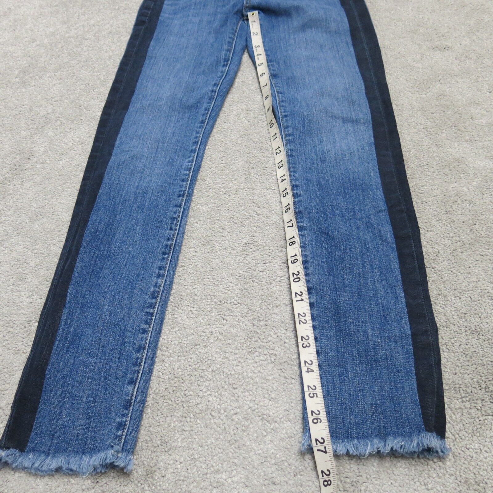 Size 24 2024 skinny jeans