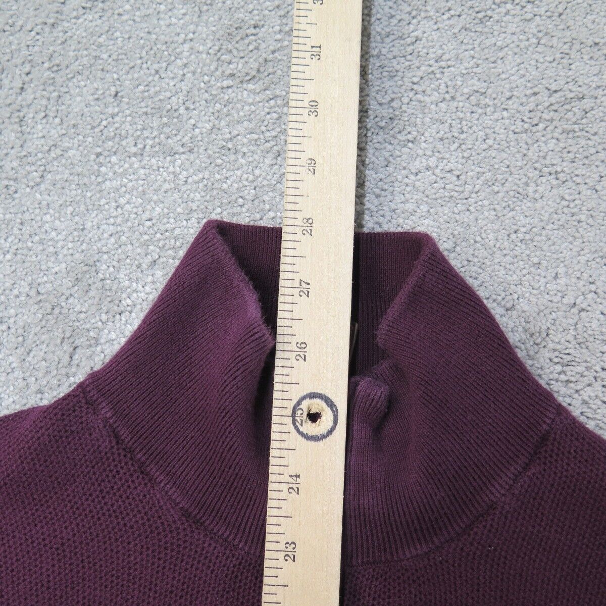 RALPH LAUREN PURPLE LABELサーマルニットMサイズ Ralph Lauren Purple Label コットンニット セーター