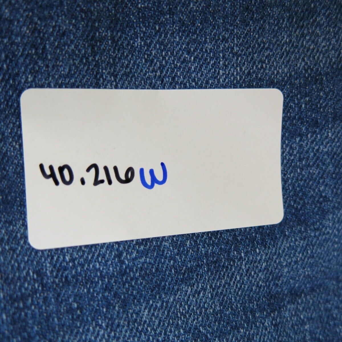 Womens Boyfriend Jeans Denim Stretch High Waist Five Pocket Blue Size 3010